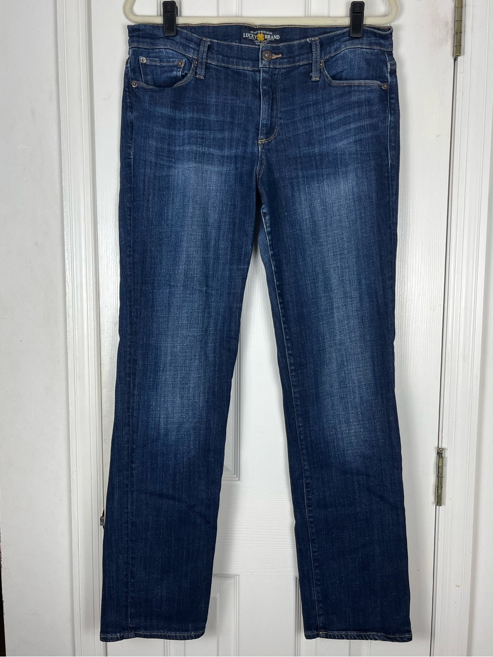 Lucky Brand Sweet Straight Denim Jeans Sz 12/31 Cotton Stretch